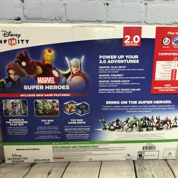 Disney Infinity Marvel Super Heroes Xbox 360 - Picture 13 of 13